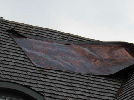 Clay tile roof pattern and design
