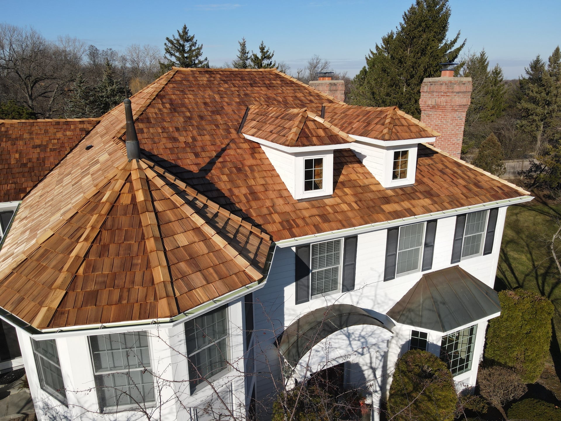 , Cedar Roofing in Chicagoland and beyond