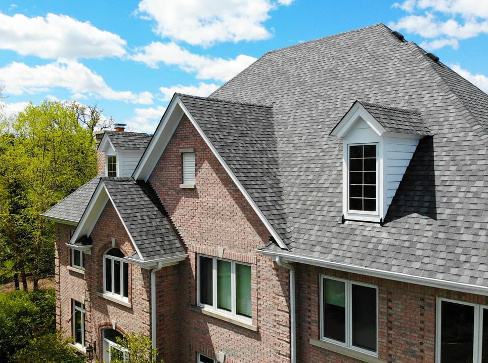 Landmark Pro Asphalt Roofing from CRC, Lake Forest, Illinois.