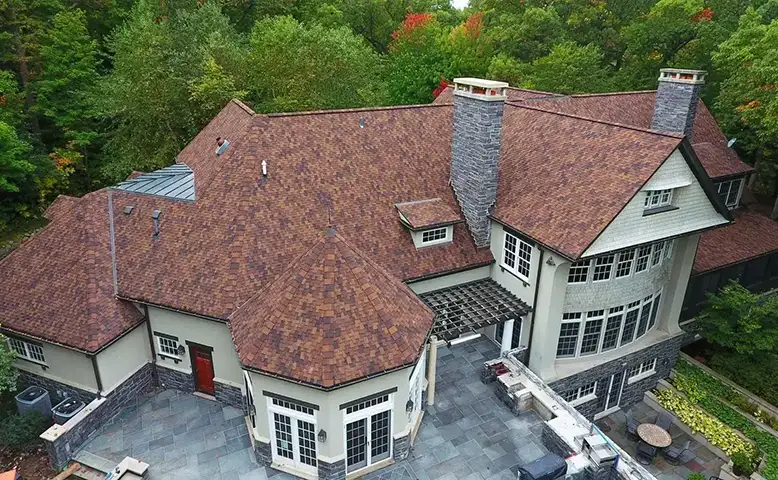 Cedar Roofing Company, Home