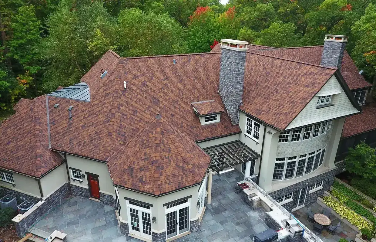 Cedar Roofing Company, Home