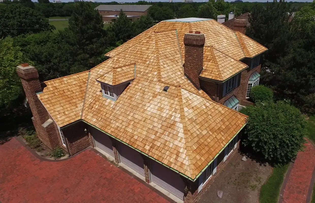 Cedar Roofing Company, Home