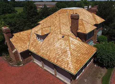Cedar Roofing Company, Home
