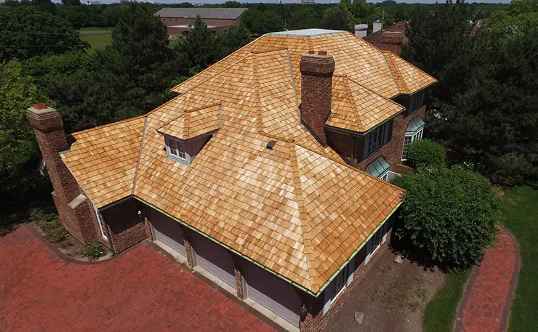 Cedar Roofing Company, Home