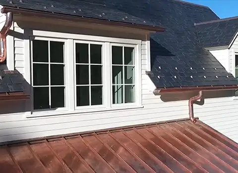 Cedar Roofing Company, Home