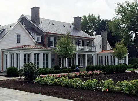 Cedar Roofing Company, Home