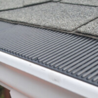 Storm damage repair on a roof